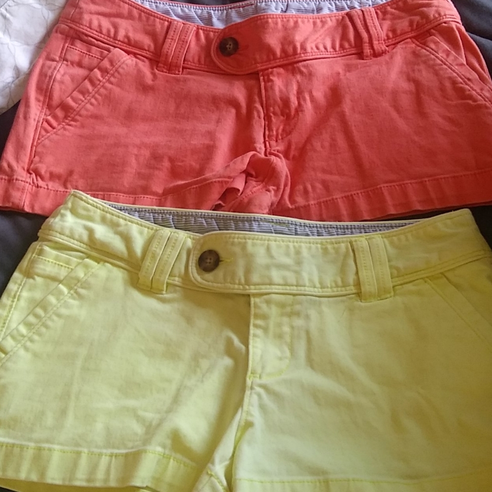 Women's shorts $20 for both